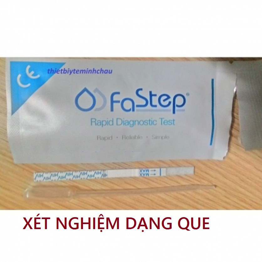 02 Bộ dụng cụ xét nghiệm HIV tại nhà, dễ làm, tiện lợi, độ chính xác cao - AdamZone