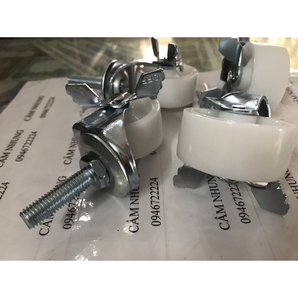 bánh xe chân ốc (10 li) (12 li)