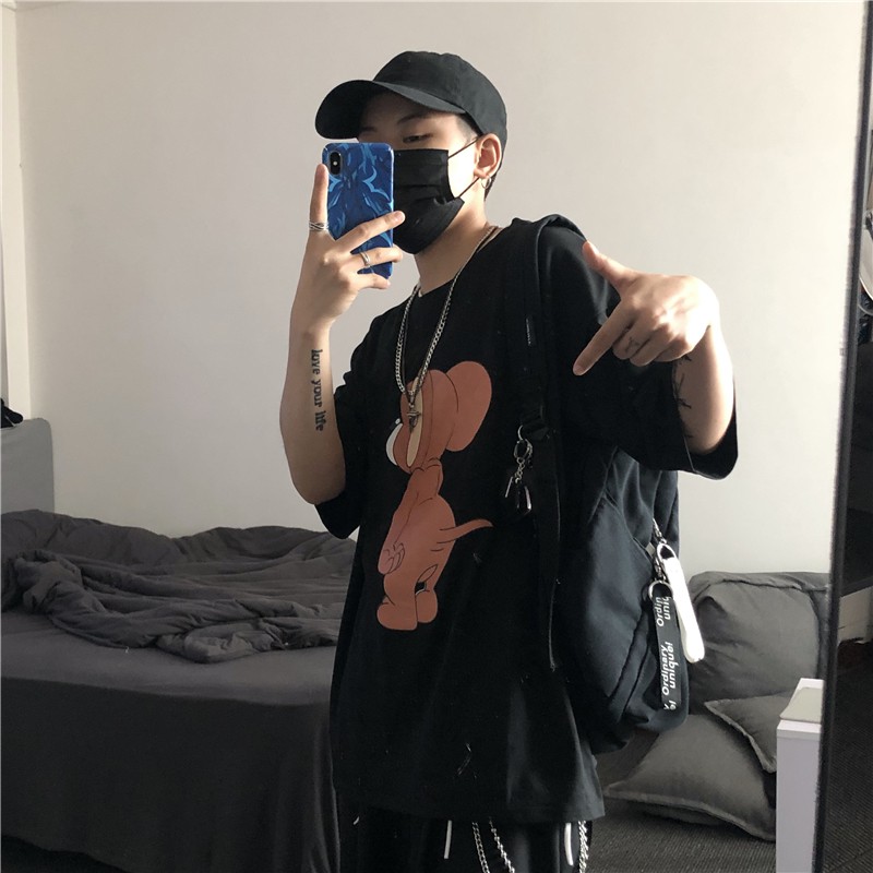 Áo thun nam nữ form rộng Yinxx, áo phông tay lỡ Unisex ATL63 | BigBuy360 - bigbuy360.vn