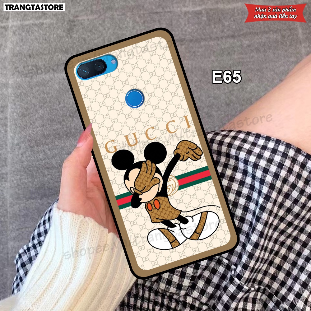 Ốp lưng Xiaomi Mi 8 Lite in hình đáng yêu - phi hành gia