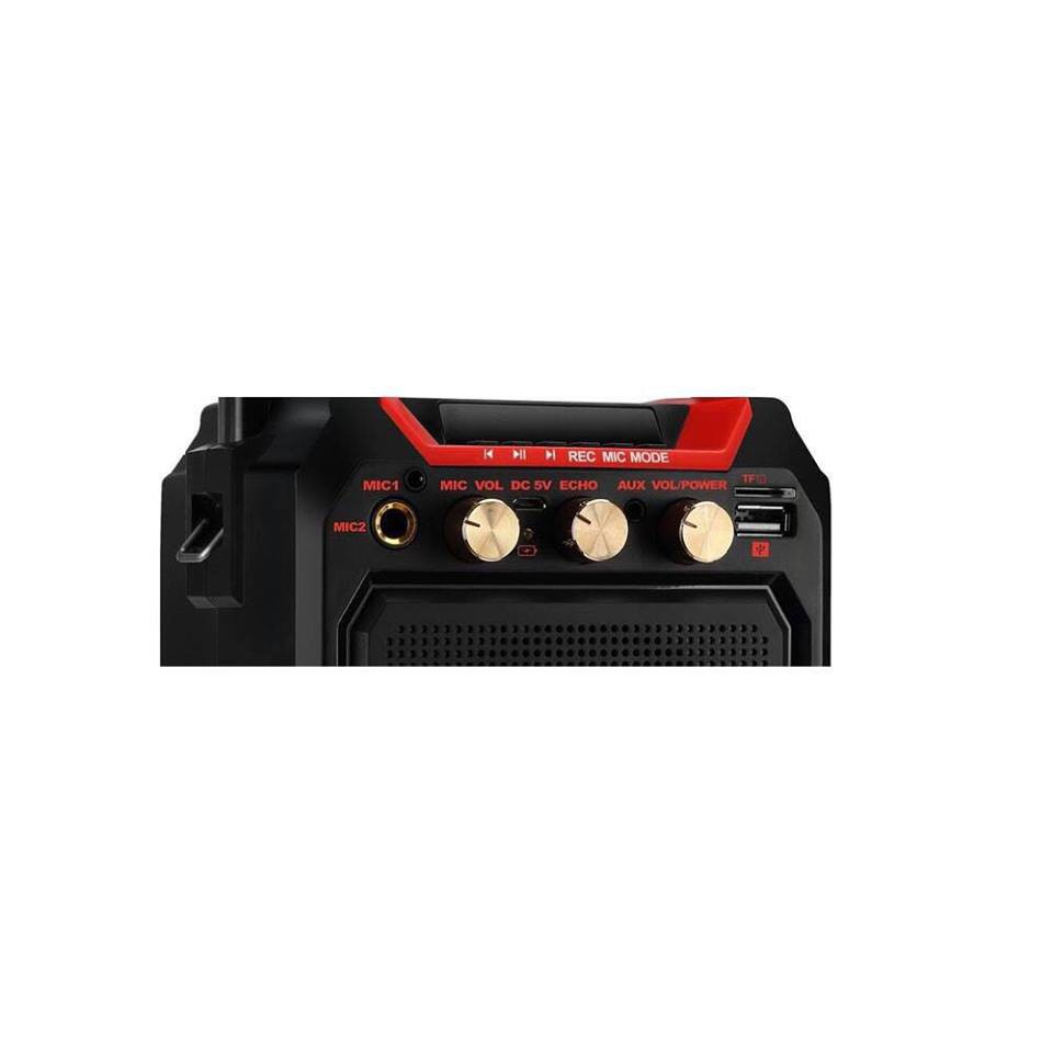 Loa Xách Tay Bluetooth Karaoke Mini K99 Độ Bền Cao , Kiểu Dáng Sang Trọng ,Chất Lượng Âm Thanh Cực Tốt