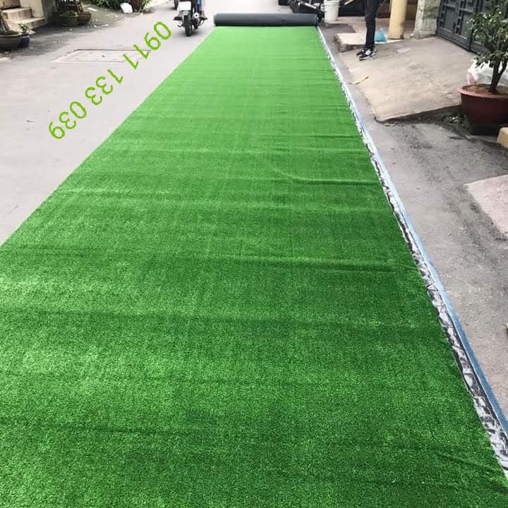 Thảm Cỏ Nhân Tạo, Thảm cỏ sân vườn, lót bán công