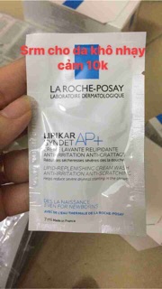 Bộ Sample dưỡng da La roche posay