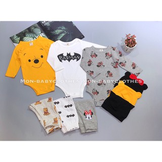 set 3 chi tiết kèm mũ cho bé [HM]