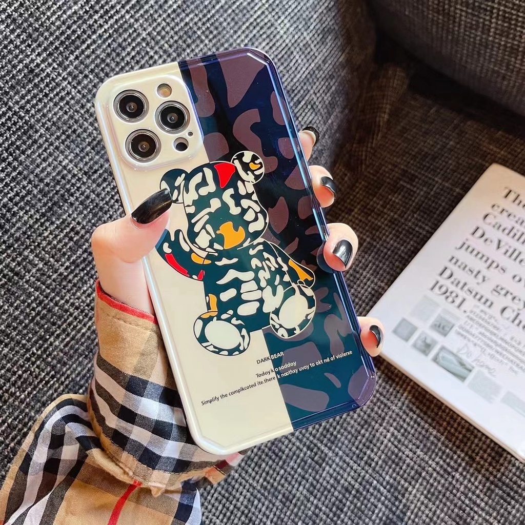 Ốp Điện Thoại In Hình Kaws Cho Iphone 6 7 8 Plus Xs Max Xr 11 12 Pro Max / Huawei P40