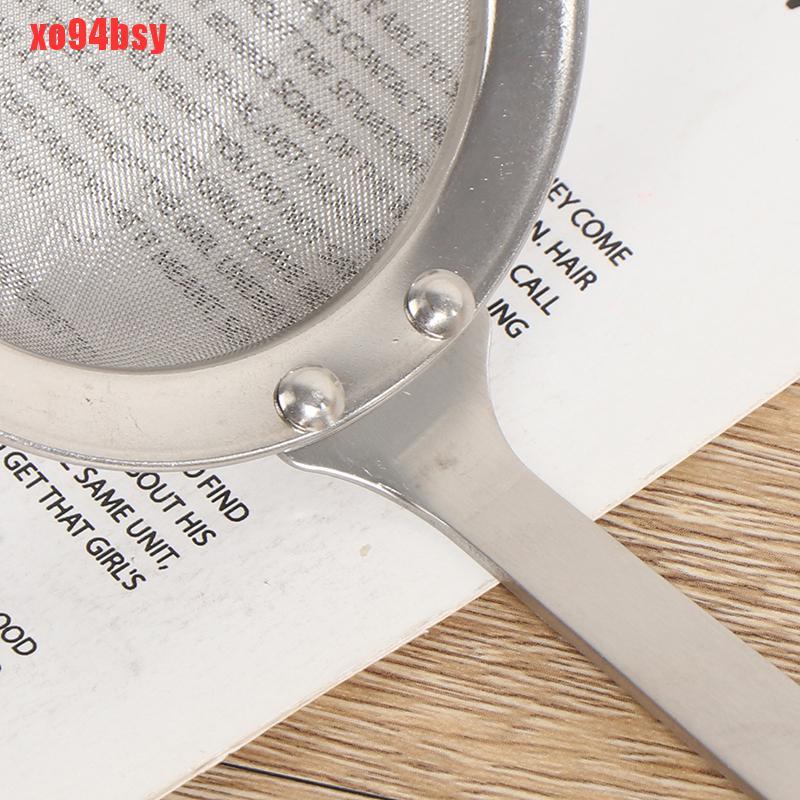 Muỗng Lọc Dầu Ăn Bằng Thép Không Gỉ Xo94Bsy