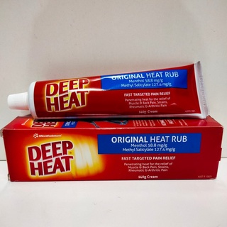Kem  Xoa Bóp Deep Heat Original Heat Rub