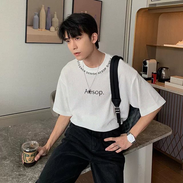 Áo thun Stee Cát AESOP - Giá sỉ Unisex
