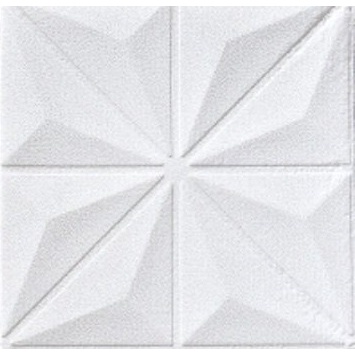 Xốp Dán Tường 3D kim cương 35x35cm