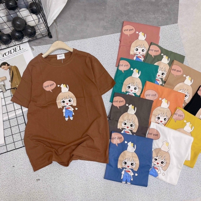 Áo Bầu cộc coton❤️hàng loại 1100% cotton cao cấp ko bai ko xùtoàn màu tôn dasau sinh vẫn mặc dáng rộngfreesize