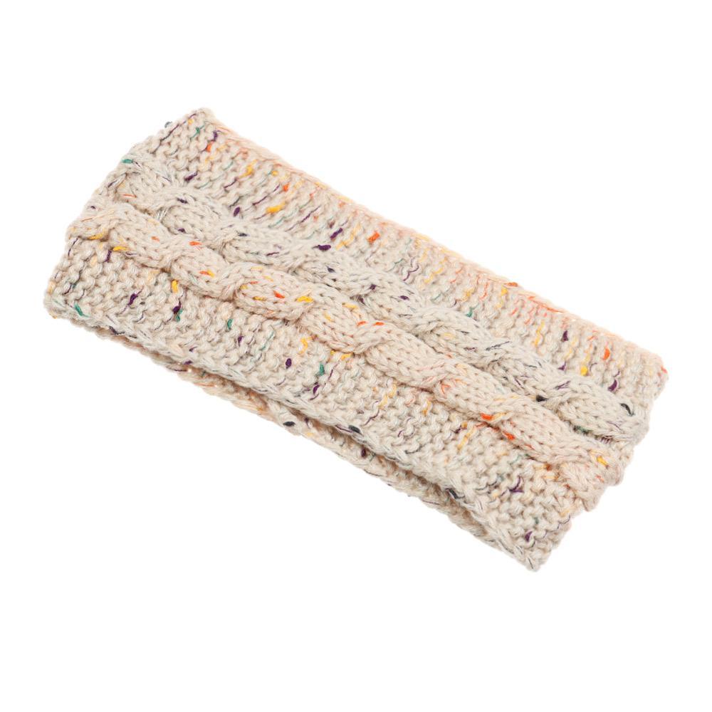 SUSANS 1 Băng Đô Đan Len Thời Trang Thu Đông Cho Nữ