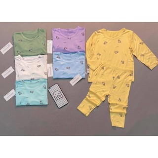 Đồ bộ dài tay bé trai/ gái thun lạnh xuất hàn siêu xịn sò