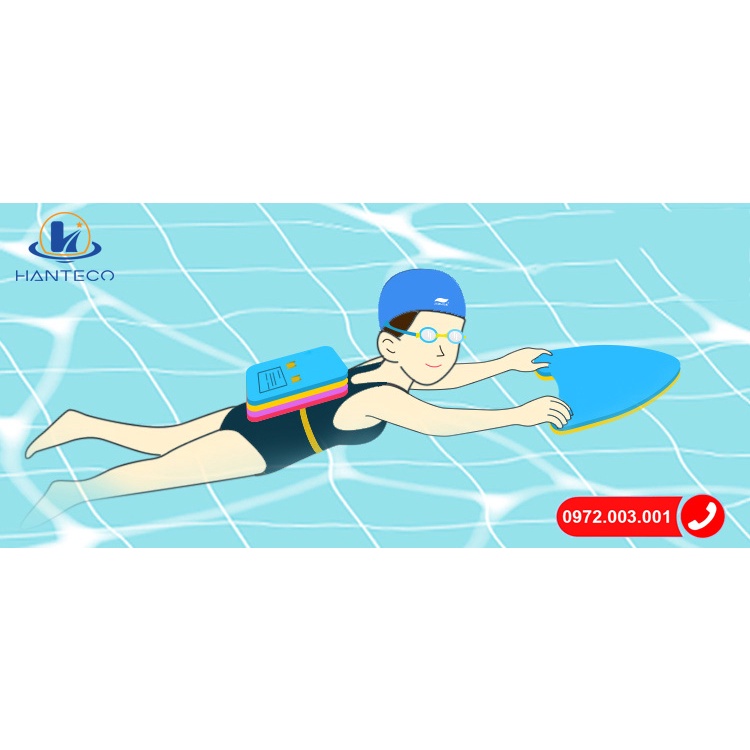 Phao tay tập bơi - hàng size lớn, dày sử dụng lâu bền, hàng xịn (02 chiếc phao cho 2 tay)