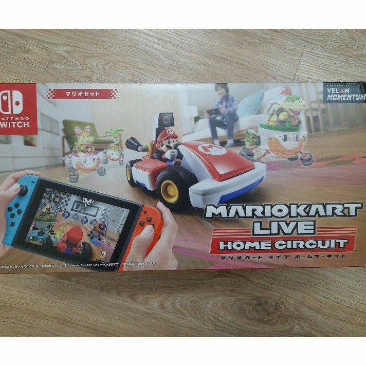 MARIOKART LIVE HOME CIRCUIT | Game Nintendo Switch| Trò Chơi Nintendo Switch nhập khẩu từ Nhật Nguyên Seal