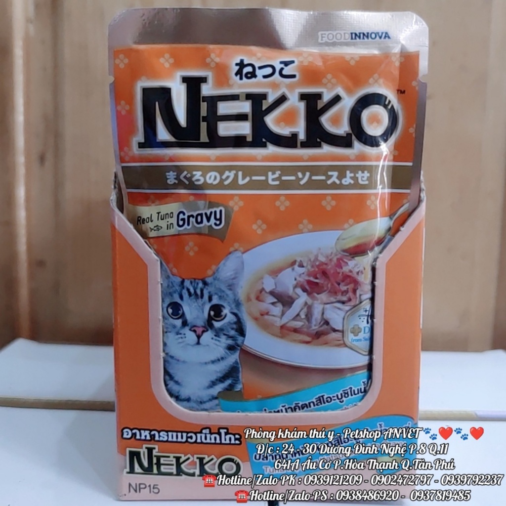 Nekko - GRAVY -Tuna topping Katsuobushi - 70gr