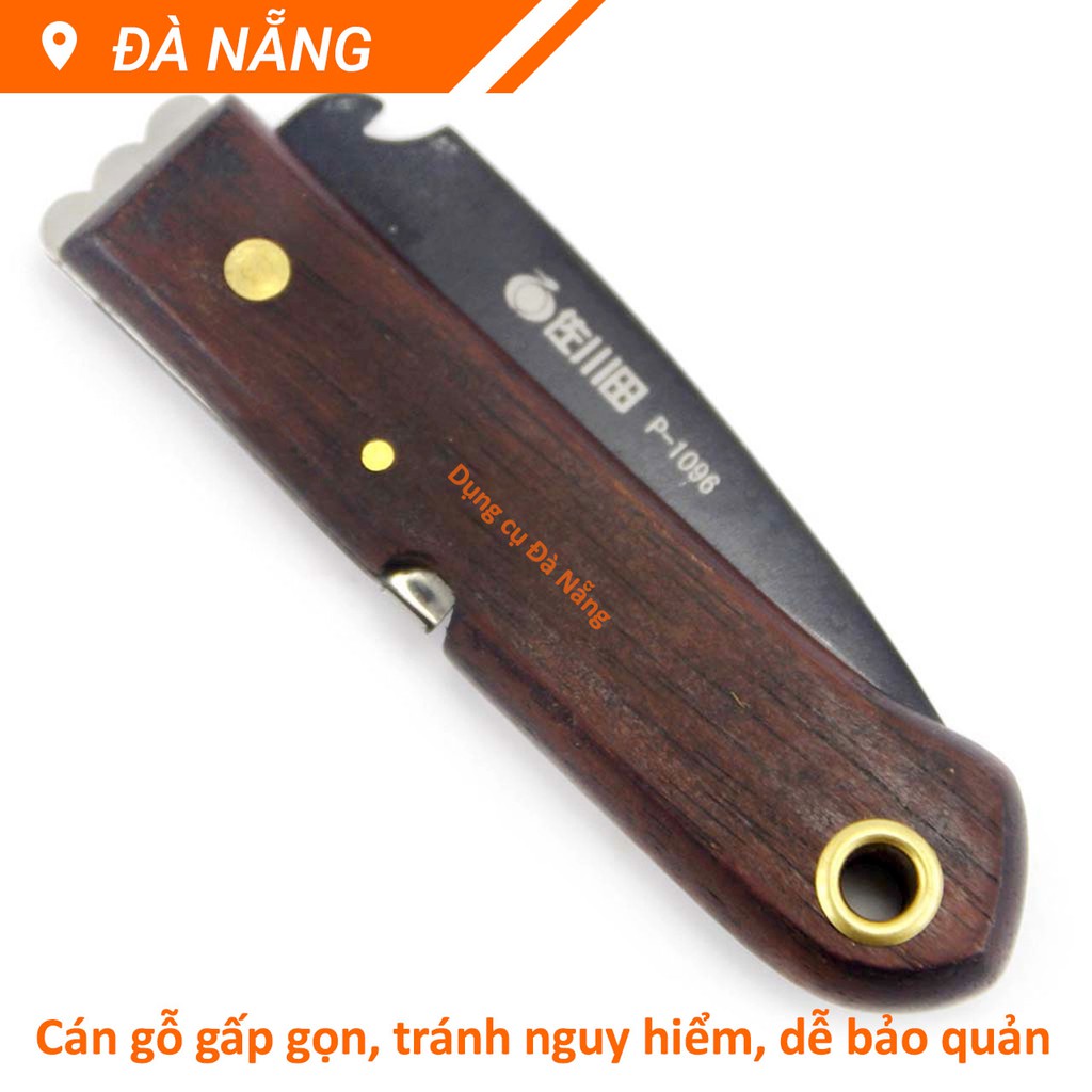 Dao ghép cây dạng gấp Sagawa 1096 với chất thép Nhật