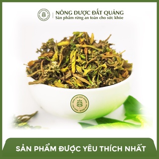 Hoa đu đủ đực sấy khô sạch, hương vị nguyên bản quảng nam | túi zip 200gram