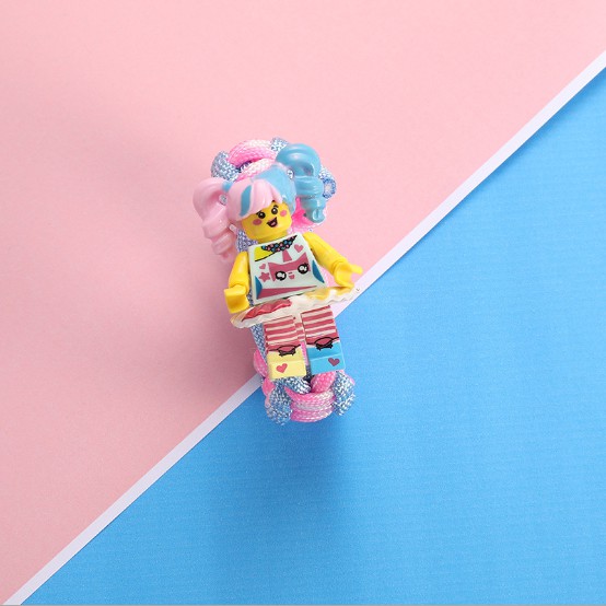 Vòng tay Lego hoạt hình siêu cute