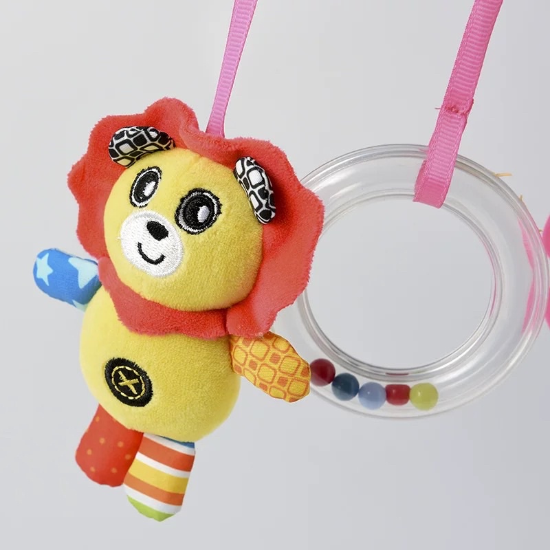 Thú Bông Treo Nôi Cũi Xe Đẩy Phát Nhạc Cho Bé Nhiều Mẫu Augleka