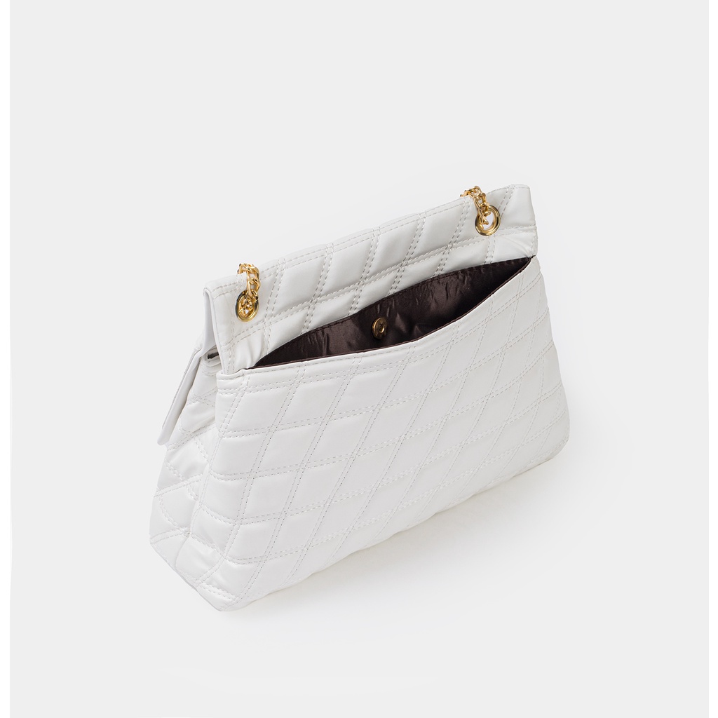 Túi xách nữ da chần mềm sang trọng SEEME Vennie Bag