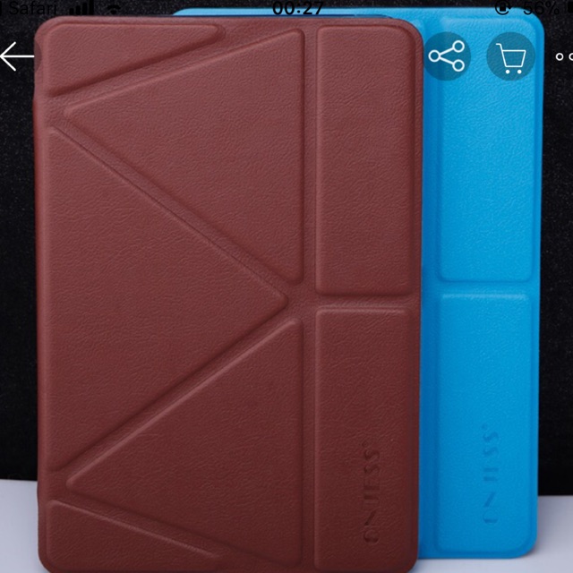 Bao smat case Onjess ipad air .ipad5