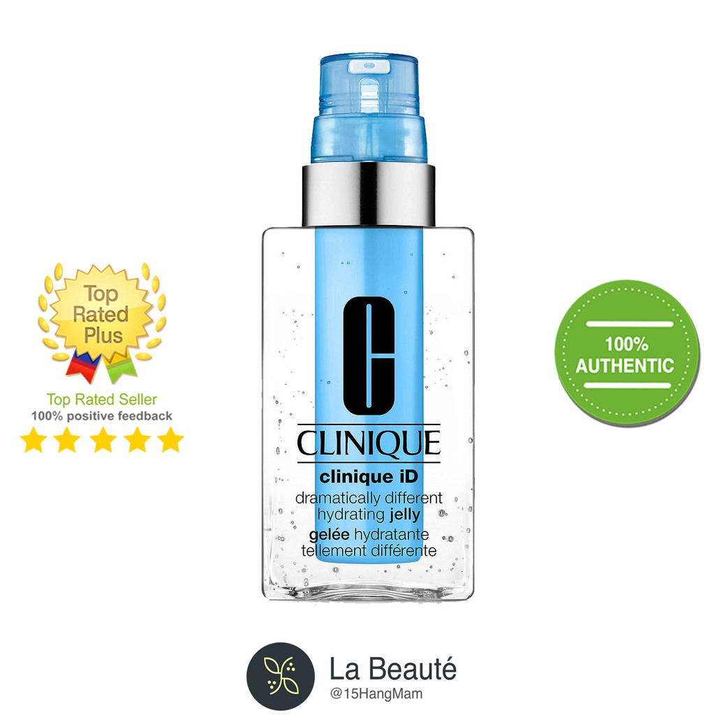 Clinique Hydrating Jelly + Concentrate for Irritation Blue - Kem Dưỡng Tái Kết Cấu Da Và Se Nhỏ Lỗ Chân Lông 125ml