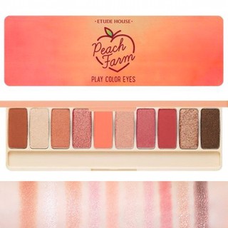 Bảng Phấn Mắt 10 Màu EH Play Color Eyes