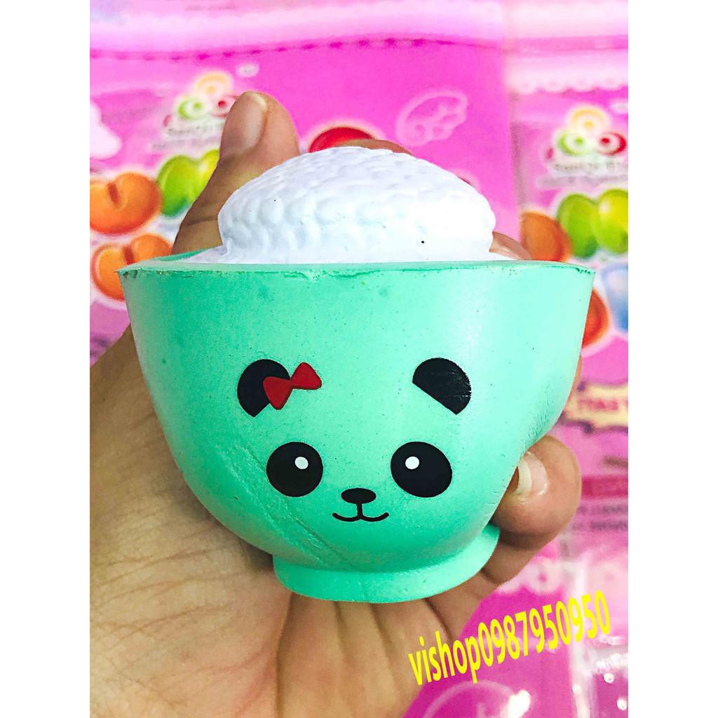 Bán Bán SQUISHY BÁT GẠO (thaolinh950) Siêu thấp Siêu thấp