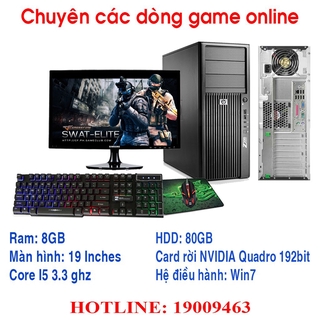 (SIÊU HOT) TRỌN BỘ MÁY TÍNH CHƠI GAME NHẬP KHẨU