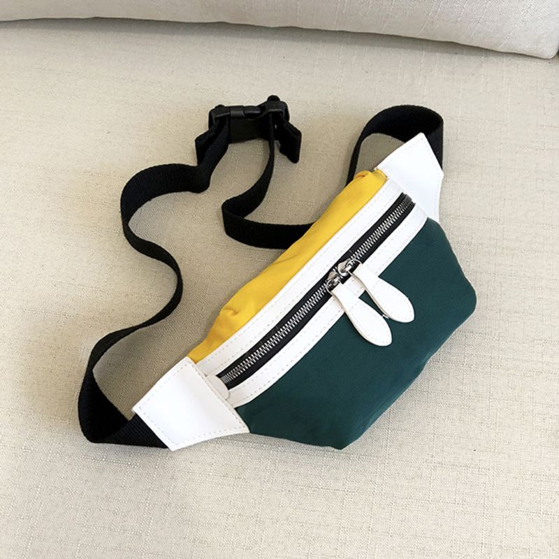 Túi Canvas Đeo Hông Đựng Điện Thoại Thời Trang Thể Thao Ngoài Trời Cho Nữ