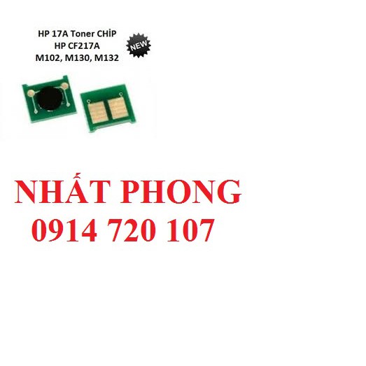 Chip hộp mực HP M102A - M130A - M130FN - CF217A