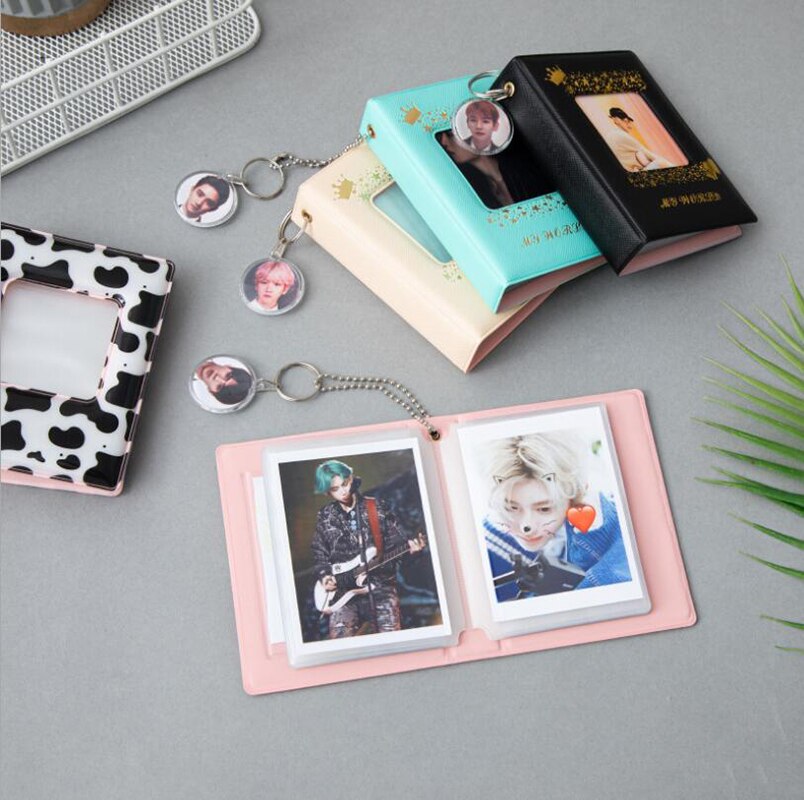 Album Ảnh 32 Ngăn Hình Thành Viên Nhóm Nhạc Kpop Bts Kích Thước 3 Inch