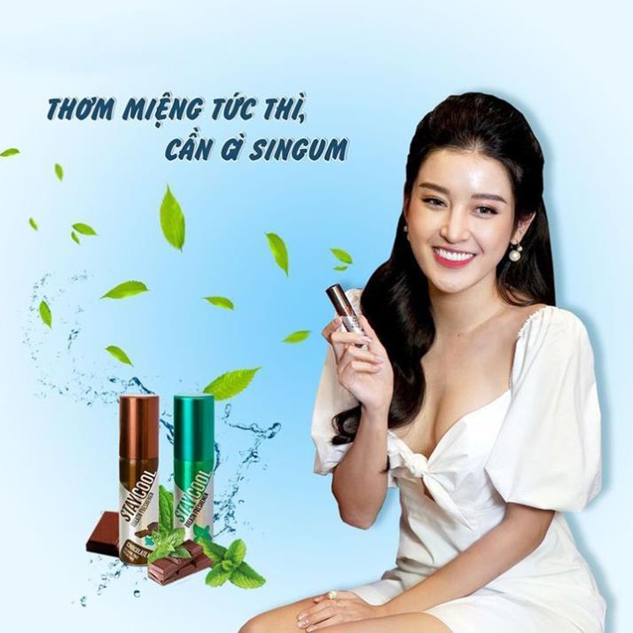 Xịt Thơm Miệng Staycool khử hôi miệng, tự tin giao tiếp mọi lúc mọi nơi