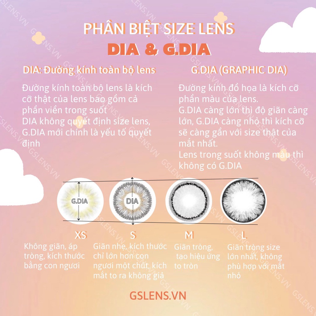 Lens Mắt Kính Áp Tròng Xám Tây Giãn Nhẹ Size S 14.2mm Có 0 Đến 6 Độ Cận X487 Gray