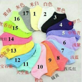 Combo 3 đôi tất cotton mềm