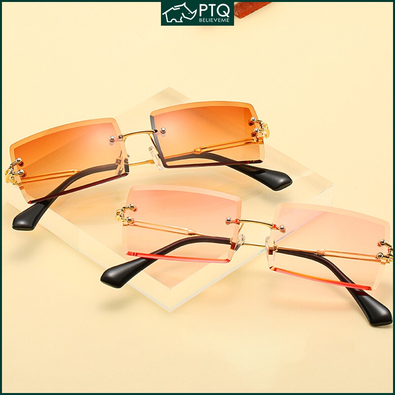 Kính Mát Không Gọng Thời Trang 2022