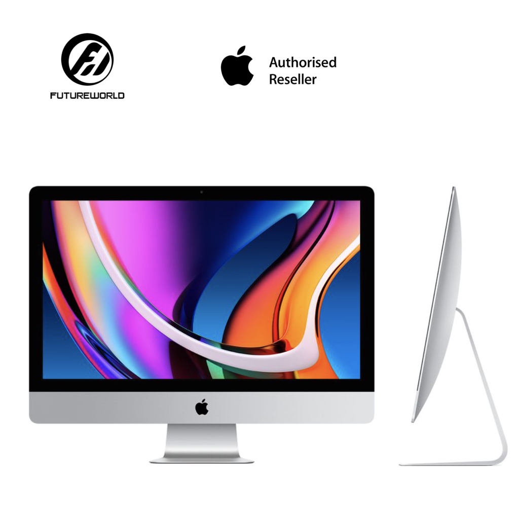 [Trả góp 0%] Apple iMac 27-inch 5K 3.1GHZ 6C/8GB/256GB/RP5300- Hàng Chính Hãng [Futureworld- APR]