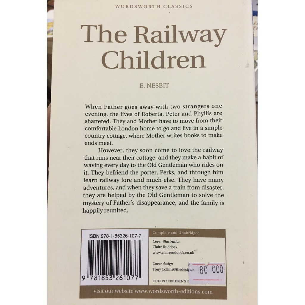 Sách Ngoại Văn: The Railway Children