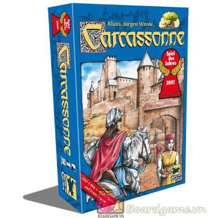 Carcassonne - Vùng đất trù phú