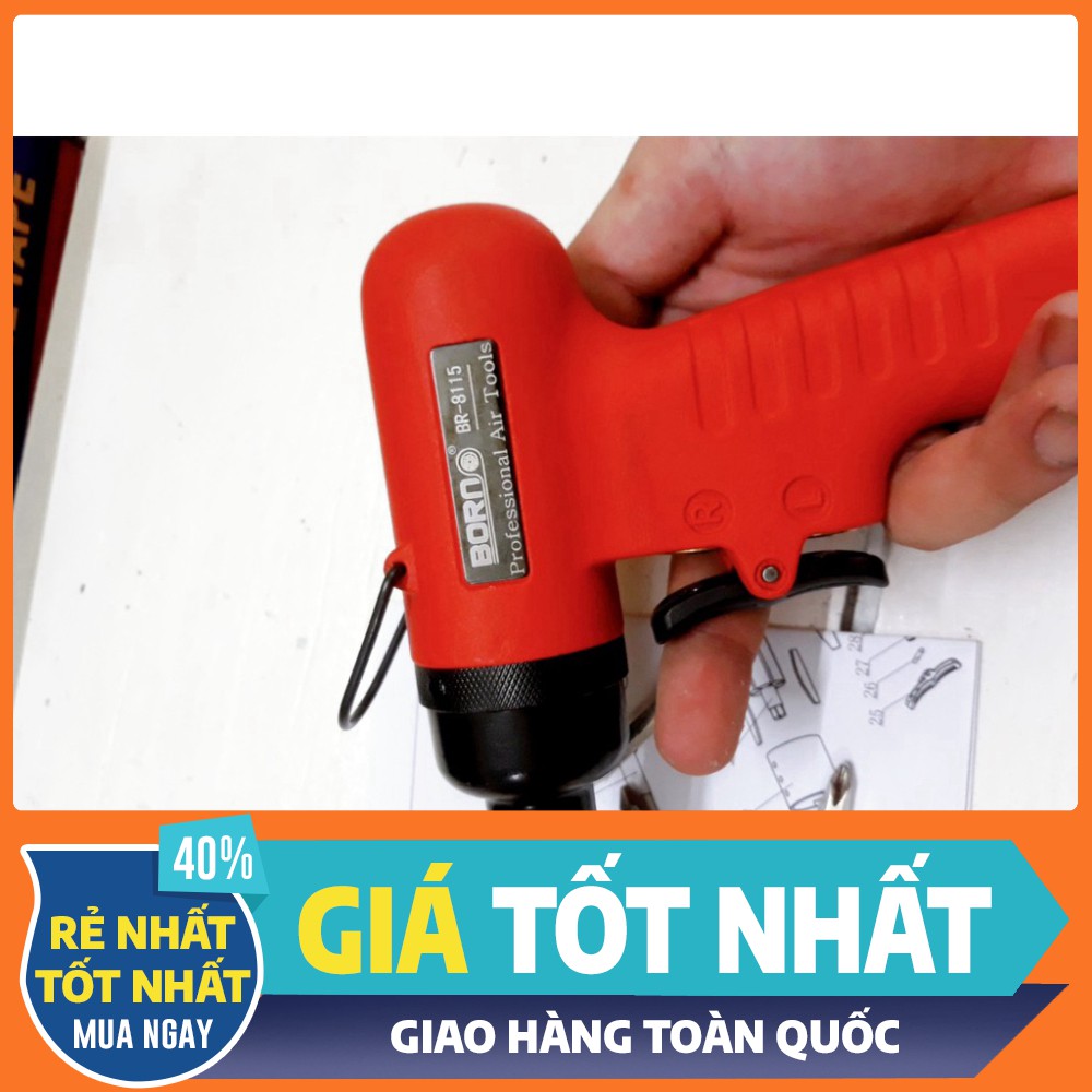 [ HÀNG CHÍNH HÃNG - GIÁ TỐT NHẤT ] Máy bắn vít hơi, Súng hơi bắn vít BORO đảo chiều Cao Cấp - Cho khách xem hàng