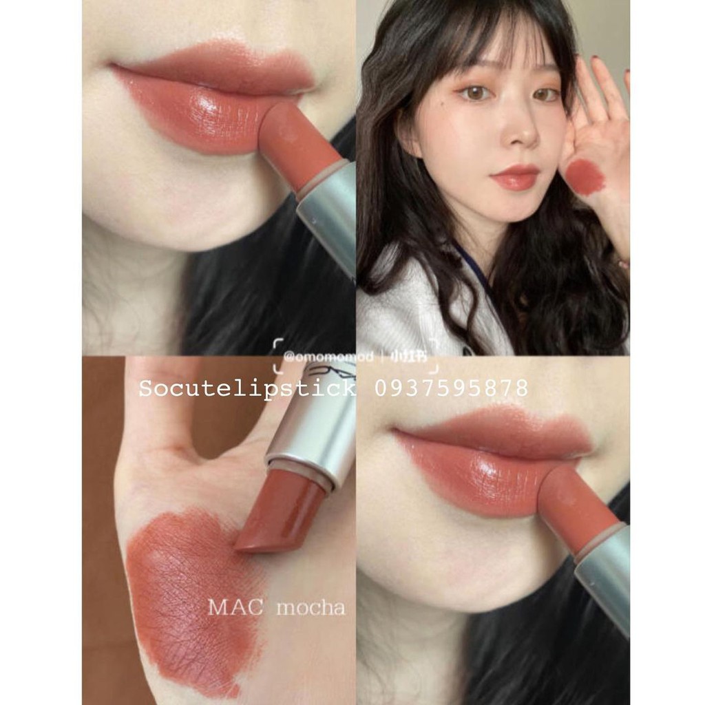 Son thỏi MAC Cremesheen Lipstick màu Dare you - Mocha - So Chaud - Tropic Tonic - Lady Bug - Shameless Vain Fullsize | BigBuy360 - bigbuy360.vn