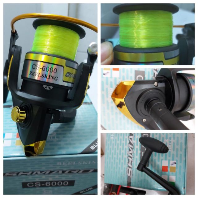 BỘ CẦN CÂU LURE SHIMANO MÁY ĐỨNG