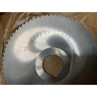 PHAY DĨA THÉP GIÓ 160 X 3ly X lỗ32 X 72rabg