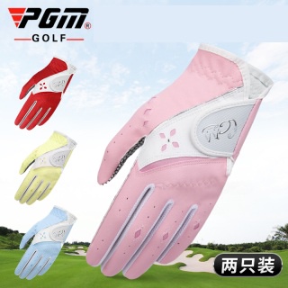 Găng tay chơi golf nữ chống trượt chống nắng thoáng khí thấm hút mồ hôi cực tốt 1 đôi GT031