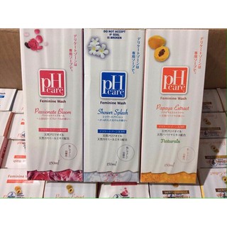 DUNG DỊCH VỆ SINH PHỤ NỮ PH care mẫu mới 2019 150ml nội địa Nhật Bản.