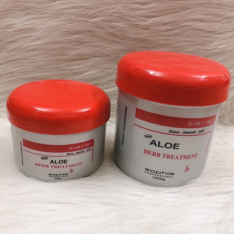 Kem Ủ tóc Lô Hội ALOE sophia 500ml