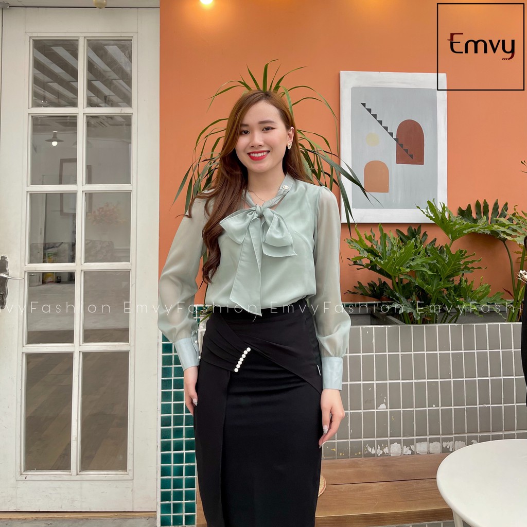 [Mã WASTUP giảm 10% tối đa 30K đơn 99K] Chân váy búi chì cao cấp Emvy - CV11 | BigBuy360 - bigbuy360.vn