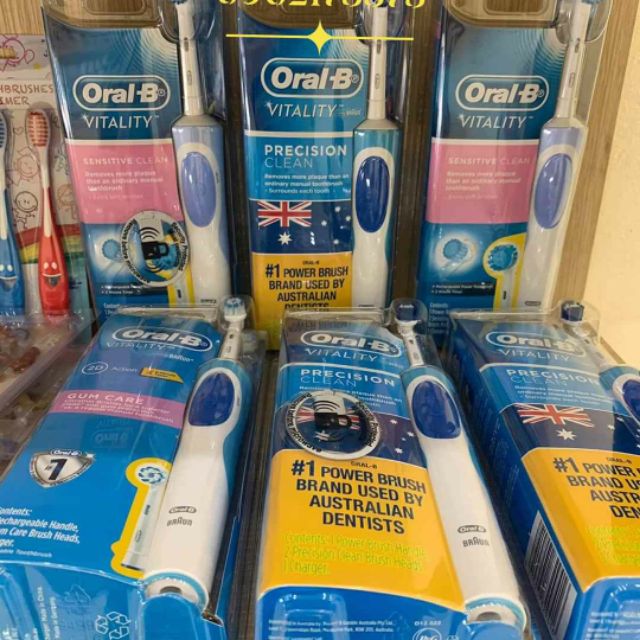 Bàn chải đánh răng điện oral-B