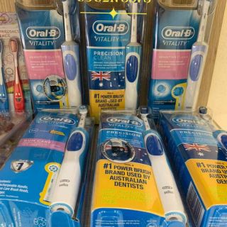 Bàn chải đánh răng điện oral-B