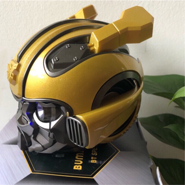 Loa Bluetooth Công Nghệ 5.0 Âm Thanh Vòm Subwoofer Bumblebee Transformers Độc Lạ